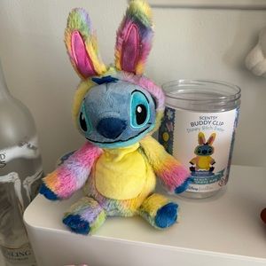 Easter Bunny Stitch Scentsy Buddy Clip